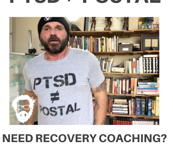 PTSD DOES NOT EQUAL POSTAL Granbury