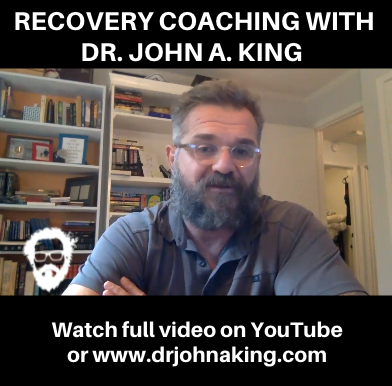 PTSD Recovery Coaching with Dr. John A. King in Granbury.