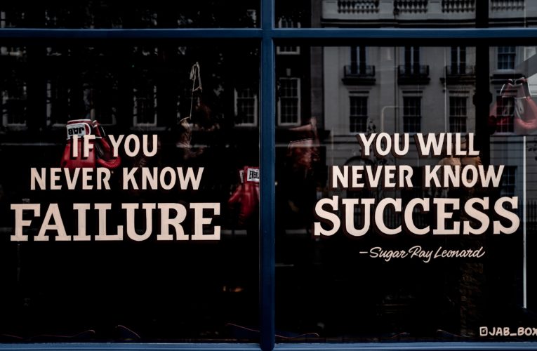 Granbury: Failure and a Growth Mindset – the Role of Failure in Successful PTSD Recovery